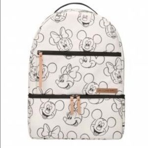 New Petunia pickle bottom Mickey+Minnie Backpack!